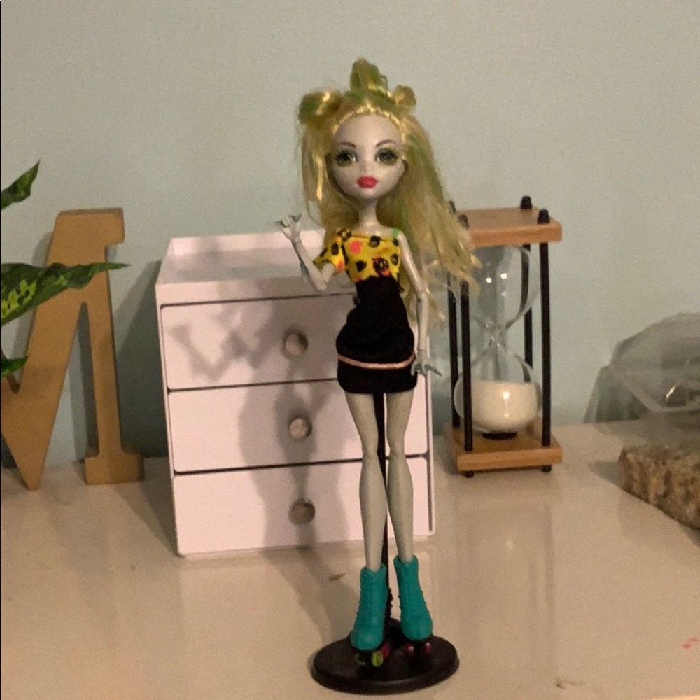 monster High Doll: Lagoona Blue